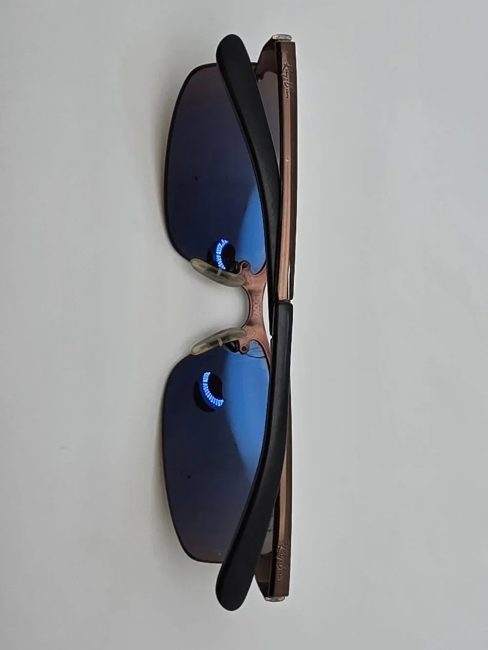 Ray-Ban RB3217 014/83 Brown Frame Polarized Brown Lens Sunglasses Italy 58mm